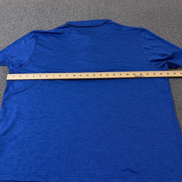 Box Seat Clothing Mens Shirt Size XL Blue UF University of Florida Gators Polo - Picture 9 of 10